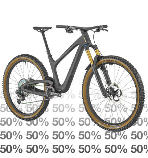 BOLD Linkin 150 Ultimate High-end stisykkel i karbon